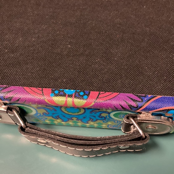 Painted skull box purse - Picture 11 of 12